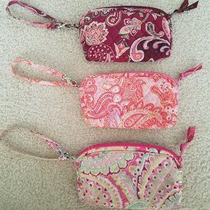Vera Bradley Wristlet Bundle